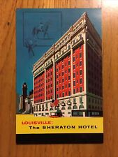Postcard Sheraton Hotel 500 South Street Louisville Kentucky               #2 picture