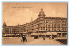 c1910 English Hotel, Indianapolis Indiana IN Unposted Antique Postcard picture