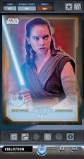2022 Topps SWCT Epic Rey Galactic Adversaries Star Wars picture