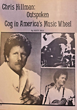 1986 Country Singer Chris Hillman picture