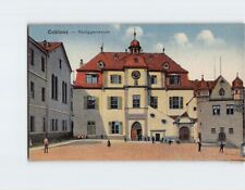 Postcard Real High School Koblenz Germany picture