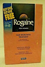 Women's Vintage Rare Rogaine 2% Minoxidil Topical Solution 2 Months Supply 120mL picture