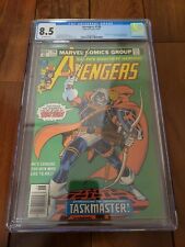 Avengers 196 CGC 8.5 Newsstand Edition First Taskmaster  🔥  picture
