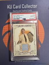 2015 Topps Allen and Ginter Joe Gatto Patch Impractical Jokers PSA 10 Pop 1 picture