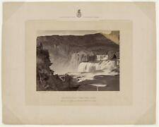 Photo:Shoshone Falls,Snake River,Idaho,T H O'Sullivan,1874 picture