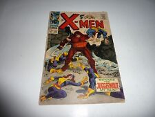 THE X-MEN #32 Marvel Comics 1967 Juggernaut Cover & App. GD+ 2.5 Complete Copy picture