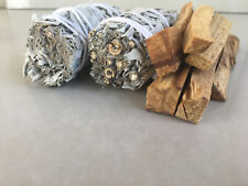 2 White Sage Smudge Stick & 6 Palo Santo Sticks | Smudge Kit Refill picture