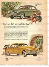 1947 Kaiser-Frazer Automobiles  Vintage Magazine Ad     picture