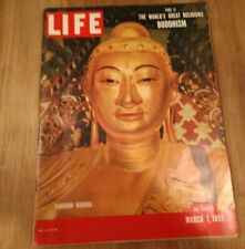 1955 LIFE Magazine  March 7, The World's Great Religions Part 2 Buddhism picture