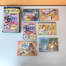 Pokemon Goods lot of 6 Pikachu Gengar Mew Charmander Meowth Jigsaw puzzle   picture