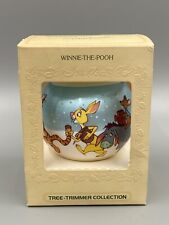 Vintage 1979 Hallmark Winnie the Pooh Satin Christmas Ornament picture