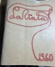 PHOENIX AZ LaRiata Elementary Yearbook 1959-60 Isaac Coe Butler Sutton signature picture
