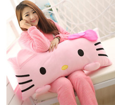 1pc 60cm Cute Pink Hello Kitty Plush Pillow Cushion Stuffed Soft Gift Home Room picture