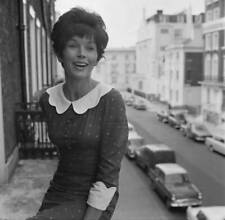 English actress Dawn Addams UK 18th June 1966 OLD PHOTO picture