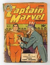 Captain Marvel Adventures #28 PR 0.5 1943 picture