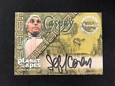 1999 Inkworks Planet of the Apes Archives Caspay Jeff Corey A3 Autograph Card AA picture