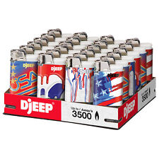 DJEEP Pocket Lighters, AMERICANA Collection Textured Metallic picture