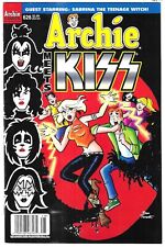 Archie Comic 628 Guest Starring Sabrina and Kiss First Print Cover A Parent 2011 picture