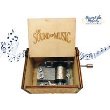 Sound of Music Iconic Song Wooden Music Box Perfect Gift For Birthday Christmas  picture