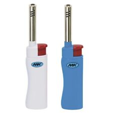 2 Ct Of MK JET CANDLE TORCH  Big Full Size COLOR Lighters Refillable Windproof picture