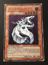 Yu-Gi-Oh Cyber Dragon, CRV-DE015, Ultimate Rare, 1. Edition, German, GD-LP picture