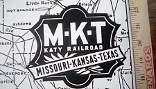 M-K-T RAILROAD - KATY RR - MAY 1, 1955 - 16
