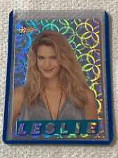 1994 Pacific Saved by the Bell: College Years Prism Card NM Leslie #4 picture