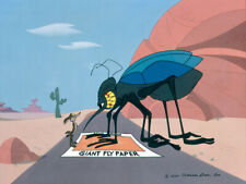 Warner Brothers-Limited Edition Cel-Waiter There's A Fly In My Soup-Wile Coyote picture