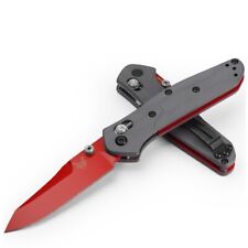 Benchmade Red Mini Osborne 945RD Axis Reverse Tanto S90V Red 2024 SHOT Show picture