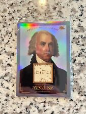 2023 Pieces Of The Past - James Madison -  Authentic Handwritten Letter picture