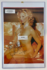 DEBBIE GIBSON Autographed 11 x 17 Playboy poster - Convention Exc. - Very Rare picture