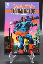 DEATHSTROKE/THE TERMINATOR VOL.1--ASSASSINS WOLFMAN ERWIN 2015 picture