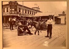 Coney Island/Rockaway Beach Photo Album 20 Images Circa 1910 picture