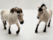 Schleich Horses Lot of 2 Male & Female German Collectible Horses picture