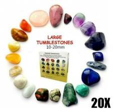 20Pcs Healing Crystal Natural Gemstone Reiki Chakra Collection Stone Kit picture