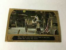 Vintage Postcard Theodor Eismann Song Series No. 1819 N11 My Time is Play Time  picture