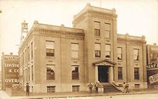 F53/ Pendleton Oregon RPPC Postcard 1916 City Hall Building picture