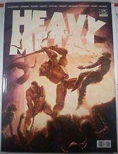 🔴🔥 HEAVY METAL #320 COVER A VF 2023 SCARCE LOW PRINT RUN FINAL ISSUE magazine picture