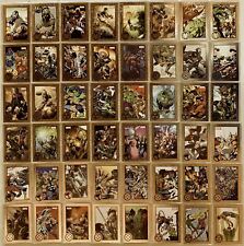 2013 Marvel Greatest Battles Base Trading Card Set 90 Cards Rittenhouse picture