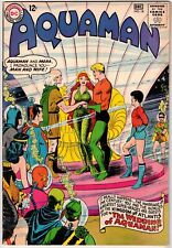 AQUAMAN #18 (1964)-MARRIAGE OF AQUAMAN + MERA- AQUAMAN BECOMES KING-DC-VERY GOOD picture
