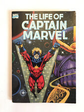 The Life of Captain Marvel TPB  Jim Starlin - Thanos - First Print 1990 picture