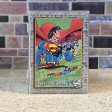 1993 THE RETURN OF SUPERMAN Complete Card Set DC COMICS 1-100 * MINT* picture