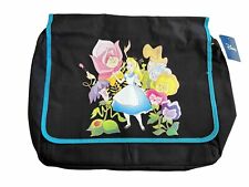 Disney Alice in Wonderland Large Messenger Bag Carry All Travel Bag picture