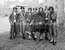 1910-1925 Girls Rifle Team, Drexel Old Photo 8.5