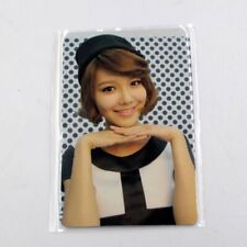 SNSD Girls Generation Photocard HOOT 3rd Album SooYoung white dot picture