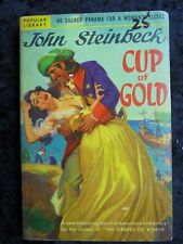 CUP OF GOLD JOHN STEINBECK COLLECTIBLE POPULAR LIBRARY FICTION NOVEL picture