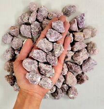 Raw Lepidolite Crystals - Raw Crystals Bulk - Rough Gemstones Wholesale picture
