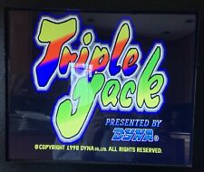 Triple Jack Game Board CGA 8-Liner 36/10 Pin Cherry Master Harness PCB picture