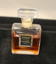 Vintage Coco Chanel Parfum 7.5ml 1/4 oz Paris New York picture