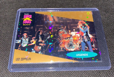 Cool Cheap Gift Led Zeppelin Collectors Trading Card in Sparkle Sleeve & Topload picture